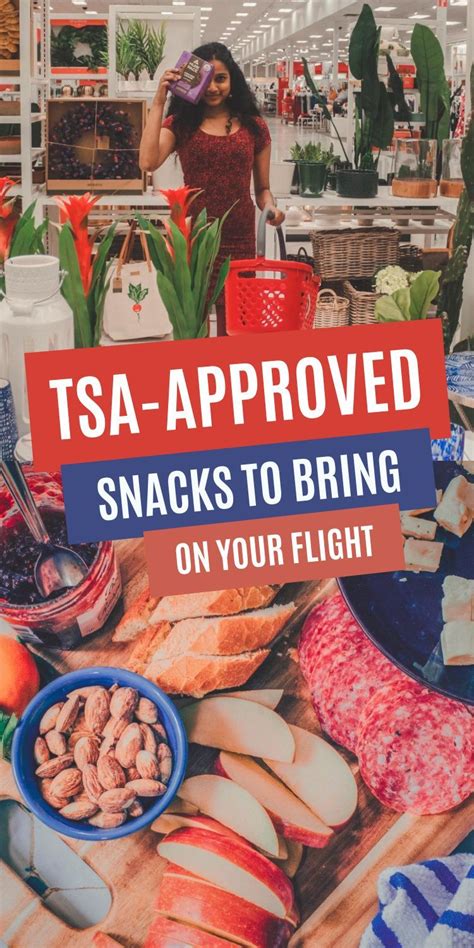 tsa approved food.